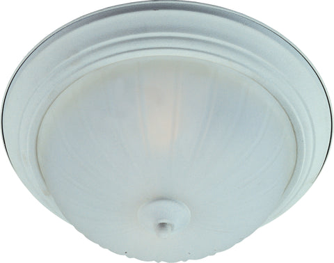 1-Light Flush Mount Textured White - C157-85830FTTW