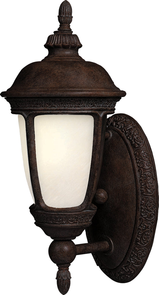 Knob Hill EE 1-Light Outdoor Wall Lantern Sienna - C157-86462SFSE