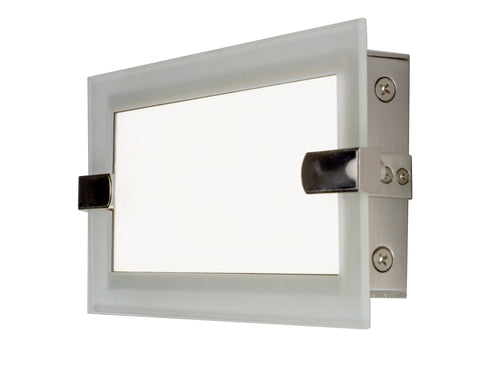 Trim LED 12" Bath Vanity Satin Nickel - C157-87622CLFTSN