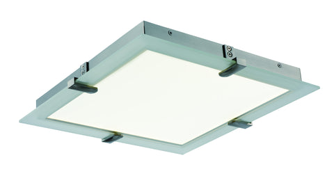 Trim LED 15" Bath Vanity Satin Nickel - C157-87628CLFTSN