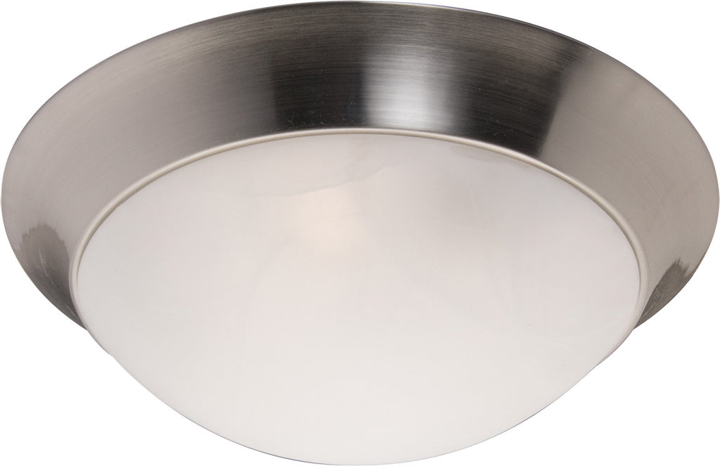 Flair EE 3-Light Flush Mount Satin Nickel - C157-87952MRSN