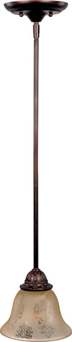 Symphony 1-Light Mini Pendant Oil Rubbed Bronze - C157-91049SAOI