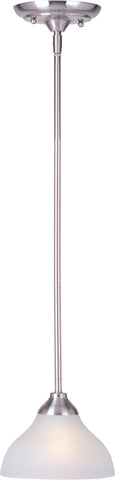Contour 1-Light Mini Pendant Satin Nickel - C157-92260FTSN