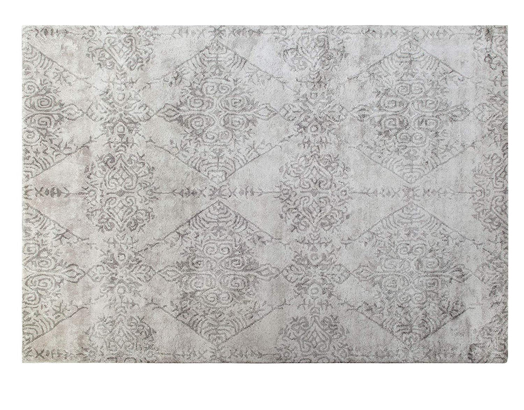 Handtufted Filigree Area Rug 8' X 10' - J10-IN-406-8X10