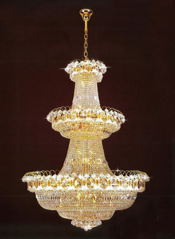 H905-LYS-8051 By The Gallery-LYS Collection Crystal Pendent Lamps