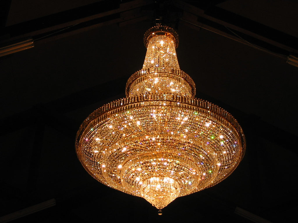 Yh905-Lys-8815B By The Gallery-Lys Collection Crystal Pendent Lamps