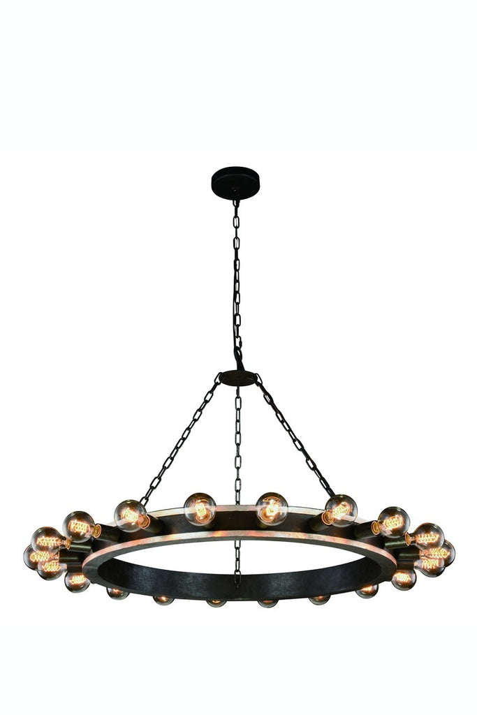 ZC121-1500G40VBSL - Urban Classic: Winston 20 light Silver Leaf & Vintage Bronze
 Pendant