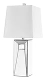 ZC121-ML9305 - Regency Decor: Sparkle Collection 1-Light Silver Finish Table Lamp