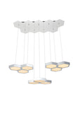 ZC121-5104D32C - Regency Lighting: Hampton LED light in Chrome Pendant