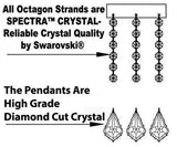 New French Empire Crystal Chandelier W/ Swarovski Crystal Chandeliers 24X32 - A500-Cs/542/15Sw